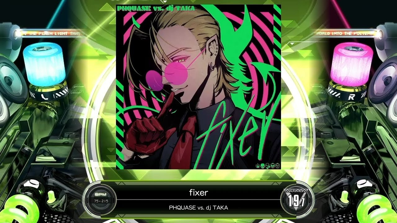 [SDVX] fixer [MXM 19.7] (譜面確認)