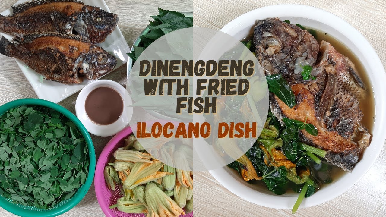 DINENGDENG WITH FRIED FISH / QUEEN JELLAI