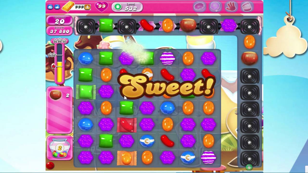 Candy Crush Saga level 532