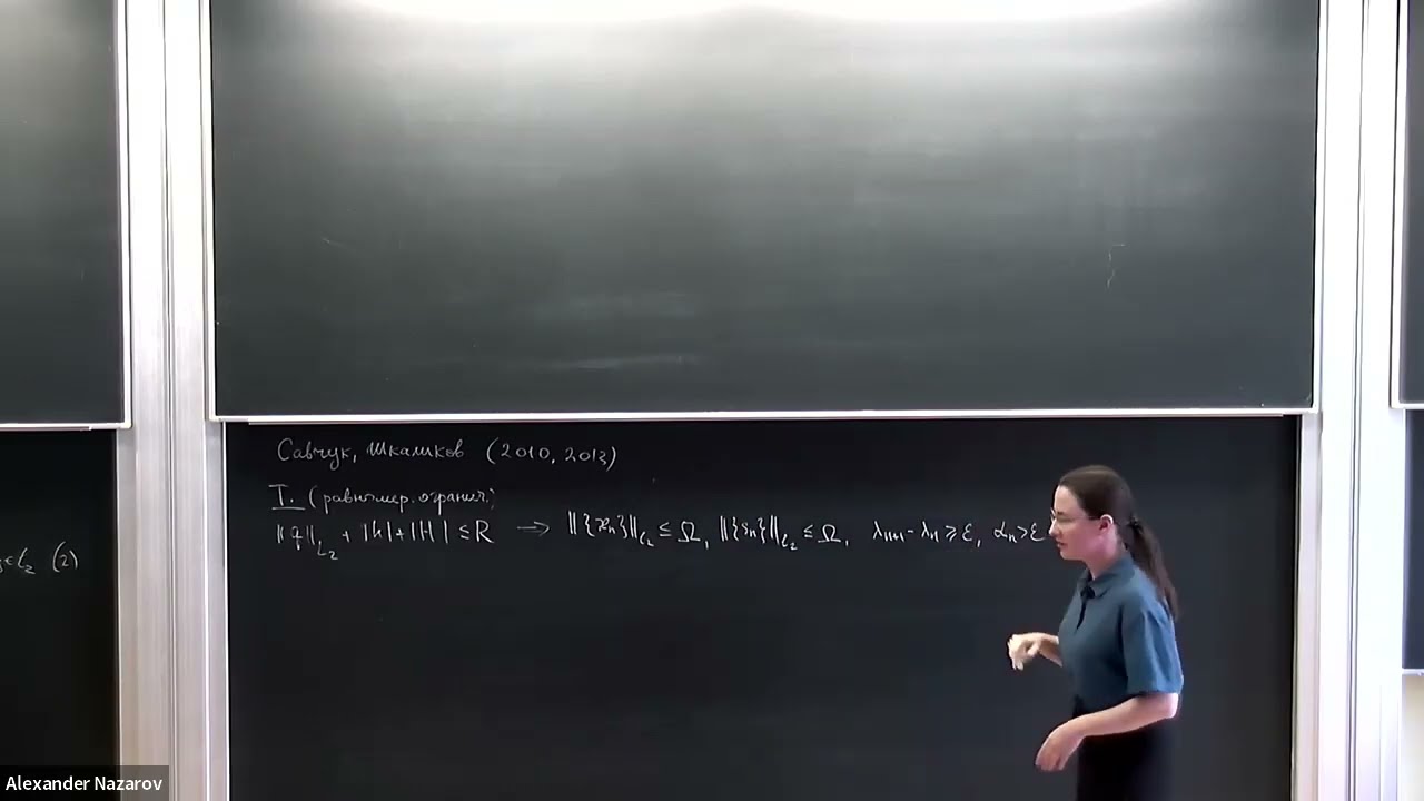 06.10.2025| N. P. Bondarenko| Inverse spectral problem for the matrix Sturm-Liouville equation