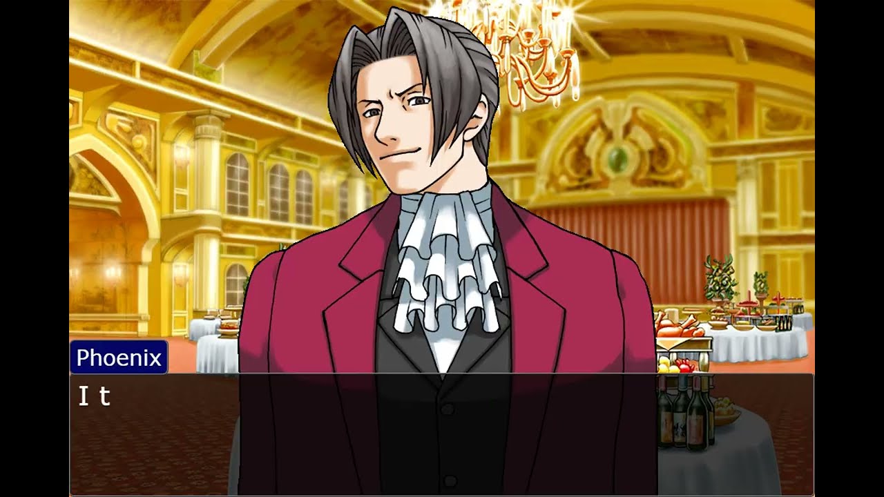 Ace Attorney trial (Wrightworth)