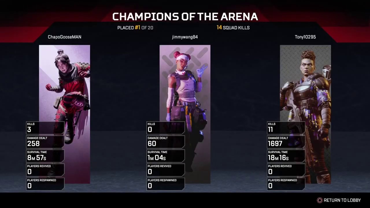 Soooooo Apex Legends Is A Thing