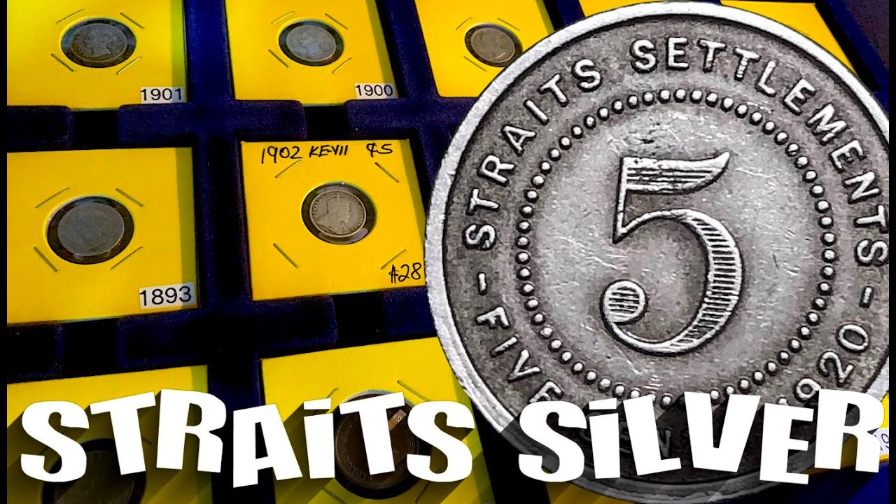 HOW I collect 5c Straits Settlements ... why you should NOT stack these Malaya #silvercoins