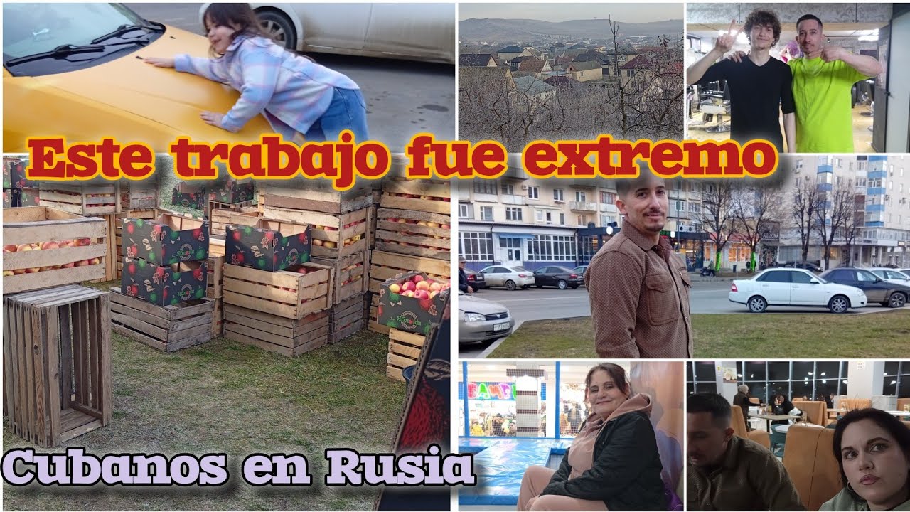 Mi mamá y yo aceptamos un trabajo misterioso en Rusia… y NO era lo que esperábamos”