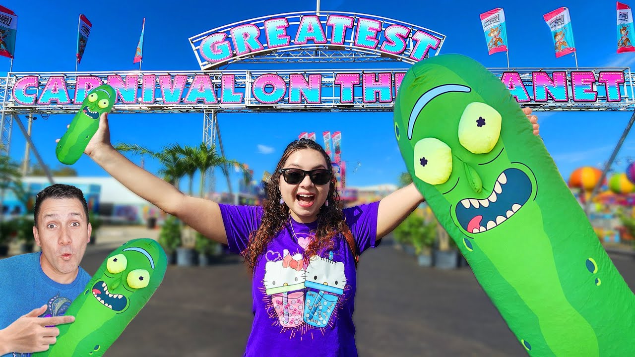 We Won a HUGE Prize at the Florida State Fair!