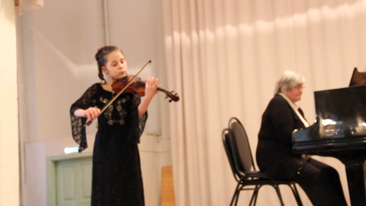 2014 Бакланова  Романс