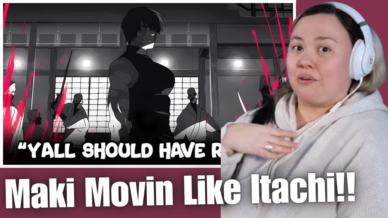 OtakuCouple Reacts: MAKI ERASED THE ZENIN CLAN (ImKevinn)