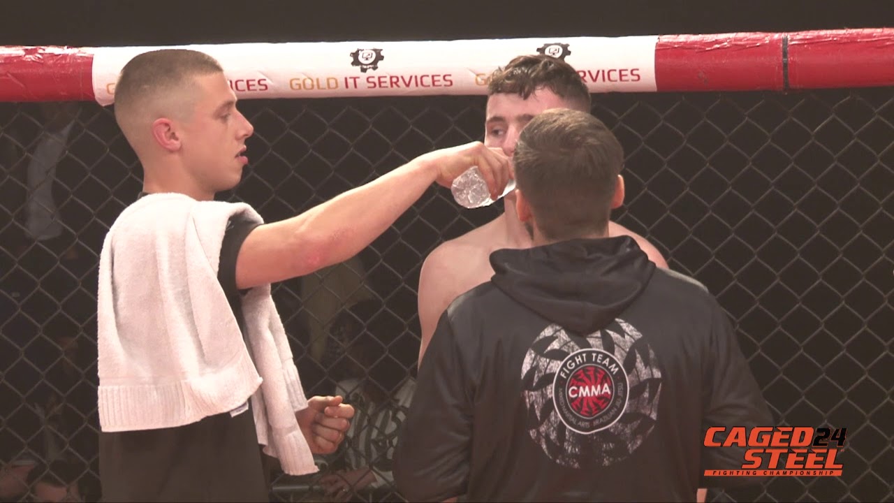 Caged Steel 24 - Rene Gajdos vs Ryan Dooney
