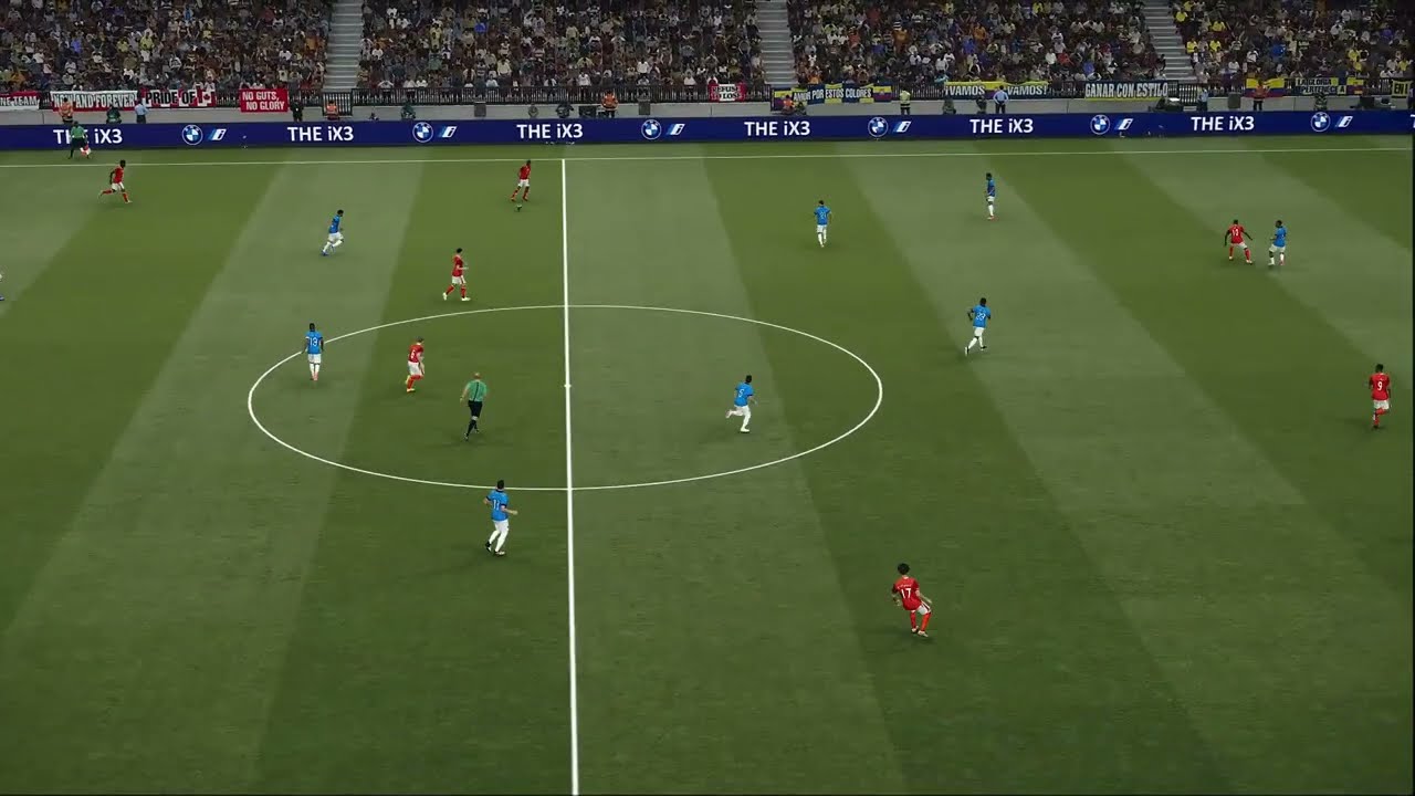 efootball pes21 gameplay  Canada vs Ecuador | International Friendly Match 2025 |