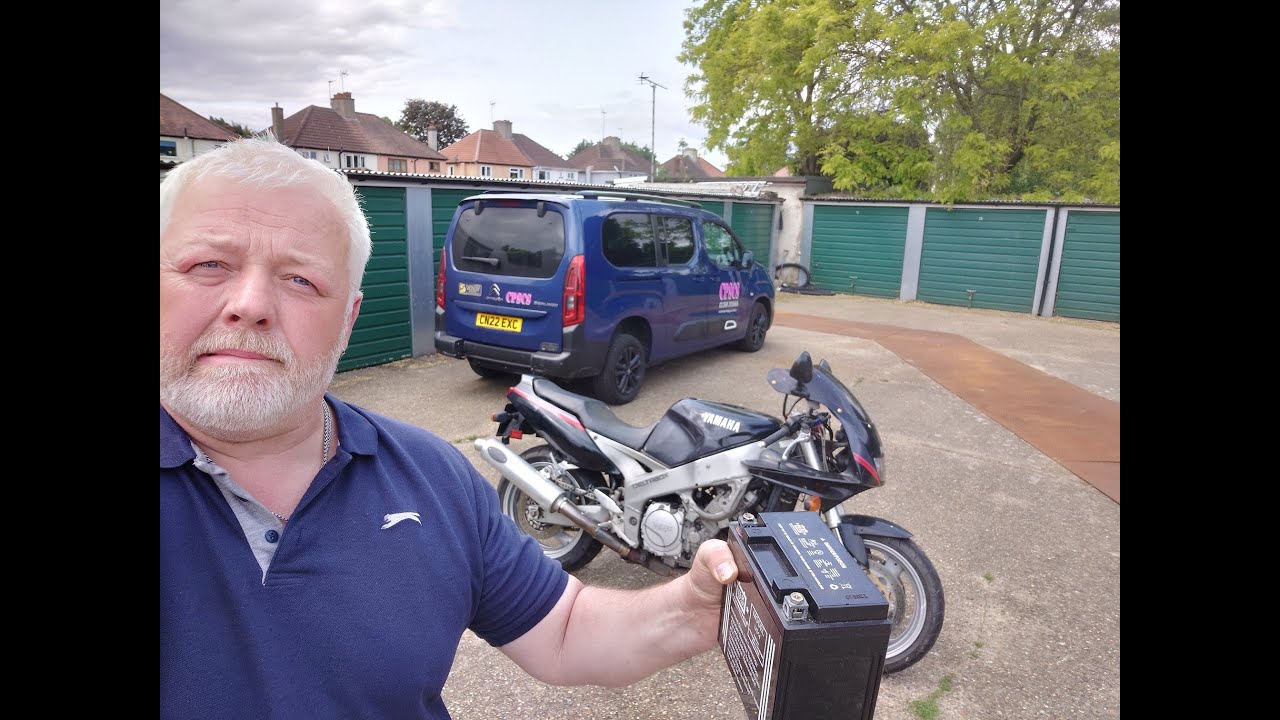 Will my £750 Sports Bike Start?