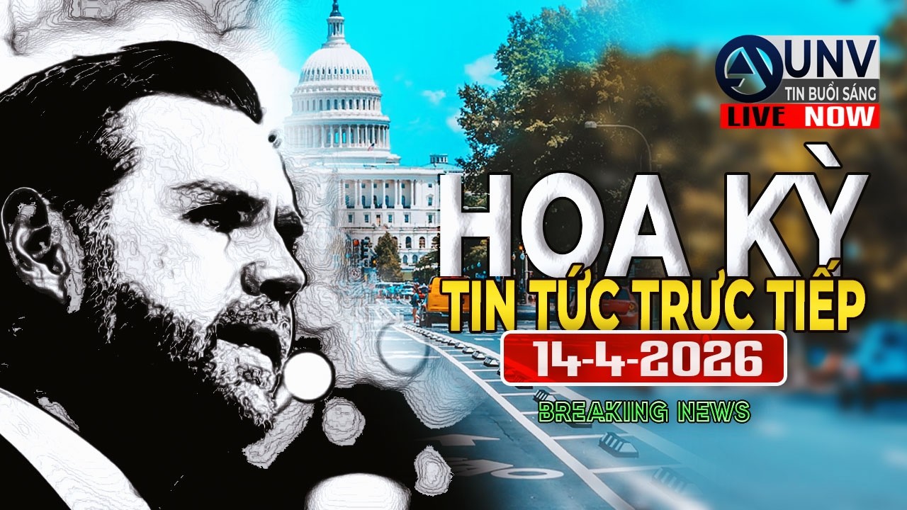 Tin tức trực tiếp buổi s&aacute;ng ở mỹ 15-4-2026 | BREAKING NEWS | UNV Tin Buổi S&aacute;ng 【A6448】