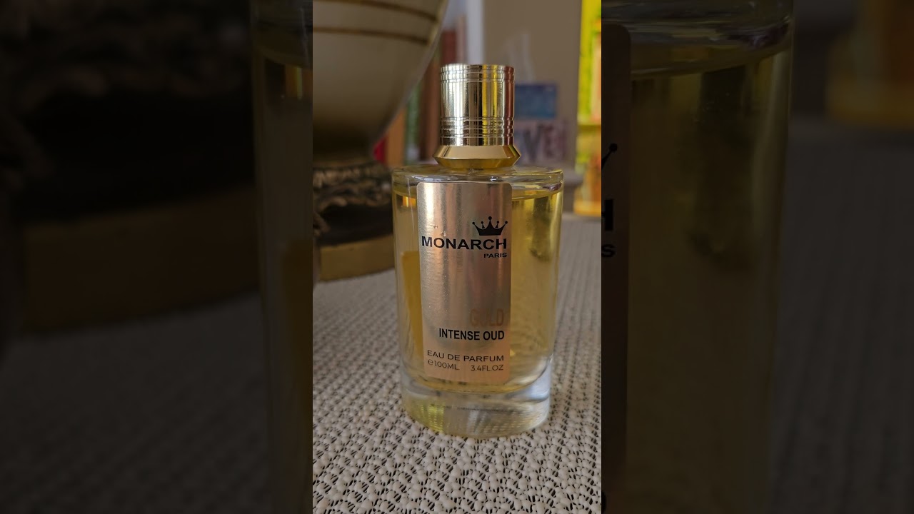 Monarch Paris Gold Intense Oud $12.99  dupe for Mancera Gold Intensitive Aoud UNISEX
