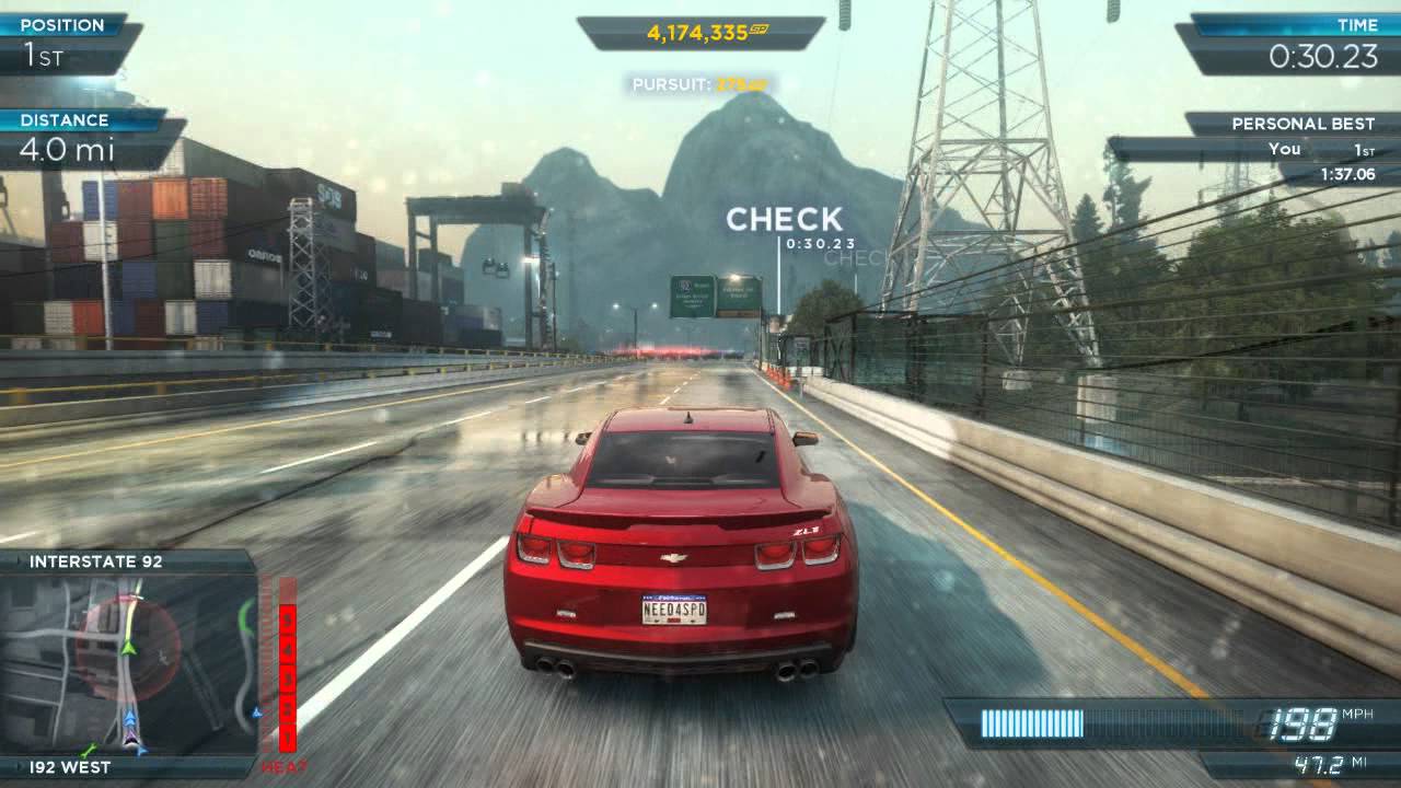 NFS Most Wanted 2012: Fully Modded Pro Chevrolet Camaro ZL1 | Most Wanted List #10, #5, #4 & #2