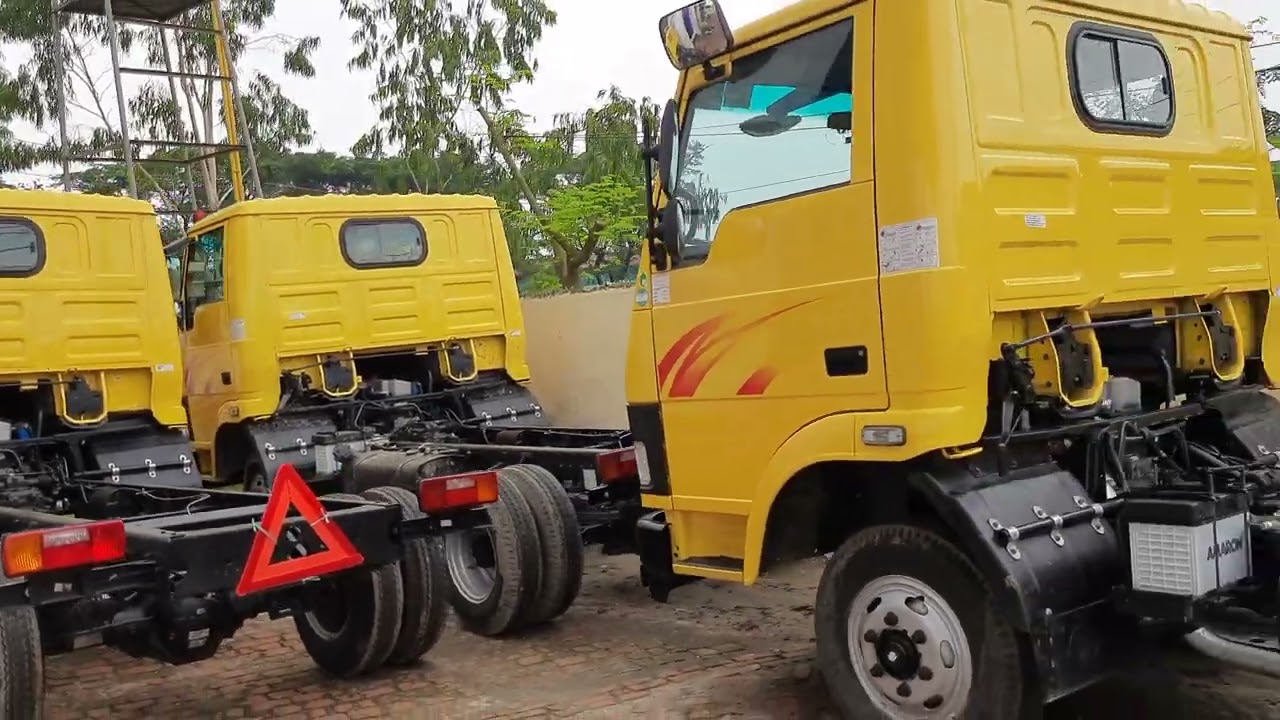 Tata new chassis 407