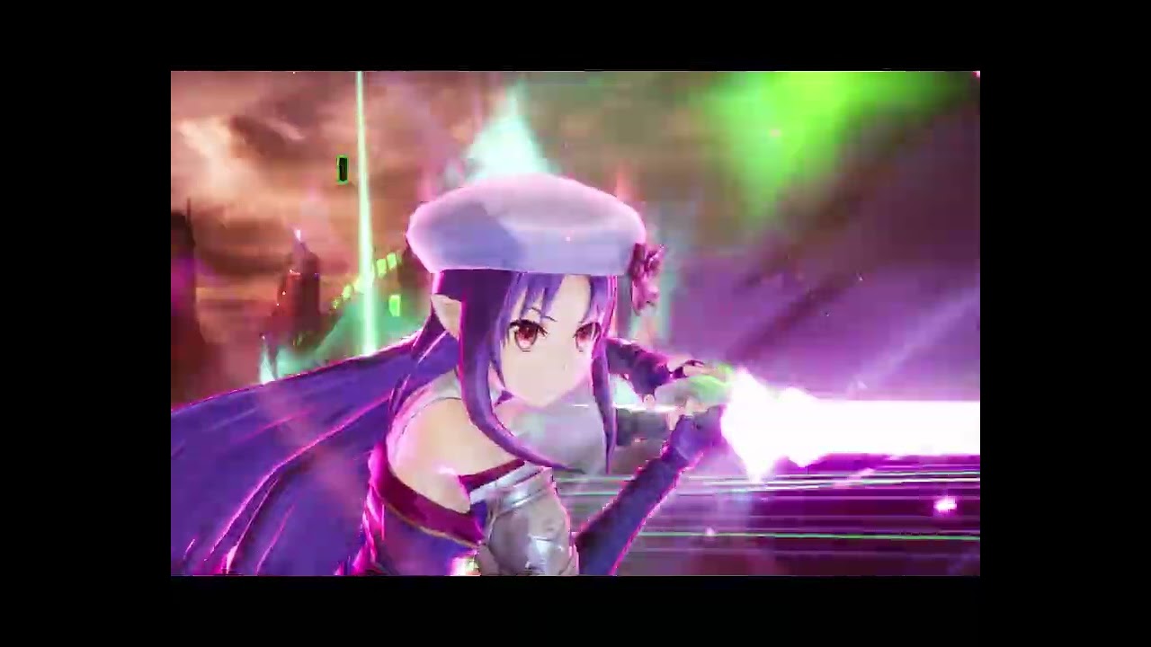 SWORD ART ONLINE Fractured Daydream - Yuuki