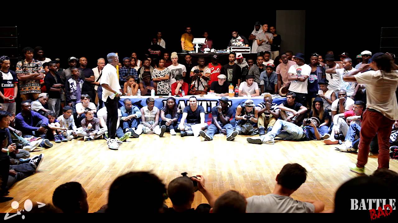 BATTLE BAD 2013 - 1/4 FINALE HIPHOP  - JIMMY VS DEDSON - HKEYFILMS