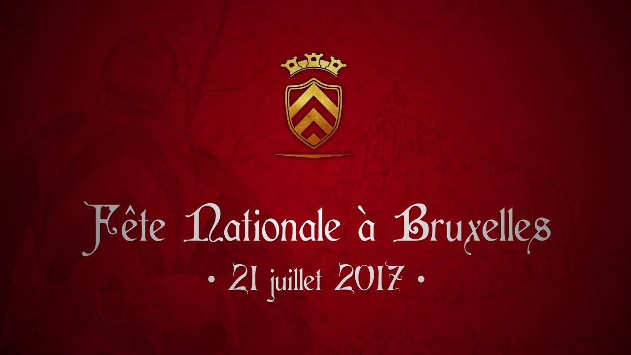 Baudouin IV - Fête Nationale Belge à Bruxelles - 21 juillet 2017