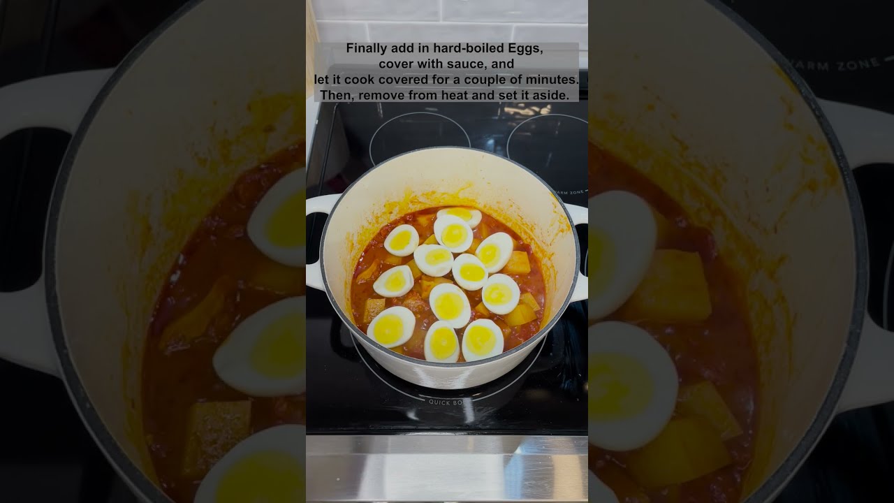 Burmese Egg Dish with Bok Choy & Rice