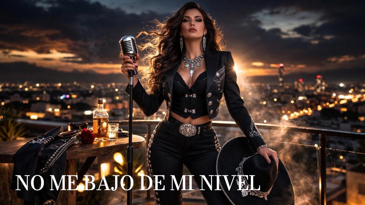 NO ME BAJO DE MI NIVEL &ndash; Dignidad Intacta | Ranchera de Mujer Fuerte 2026