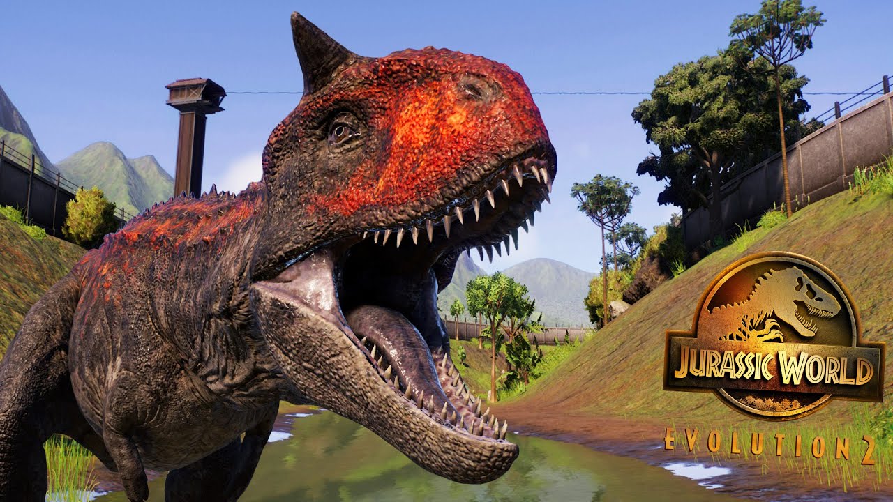 MINI NUBLAR Ep 6: CAUTION! CARNO CANYON | Jurassic World Evolution 2 Park Build