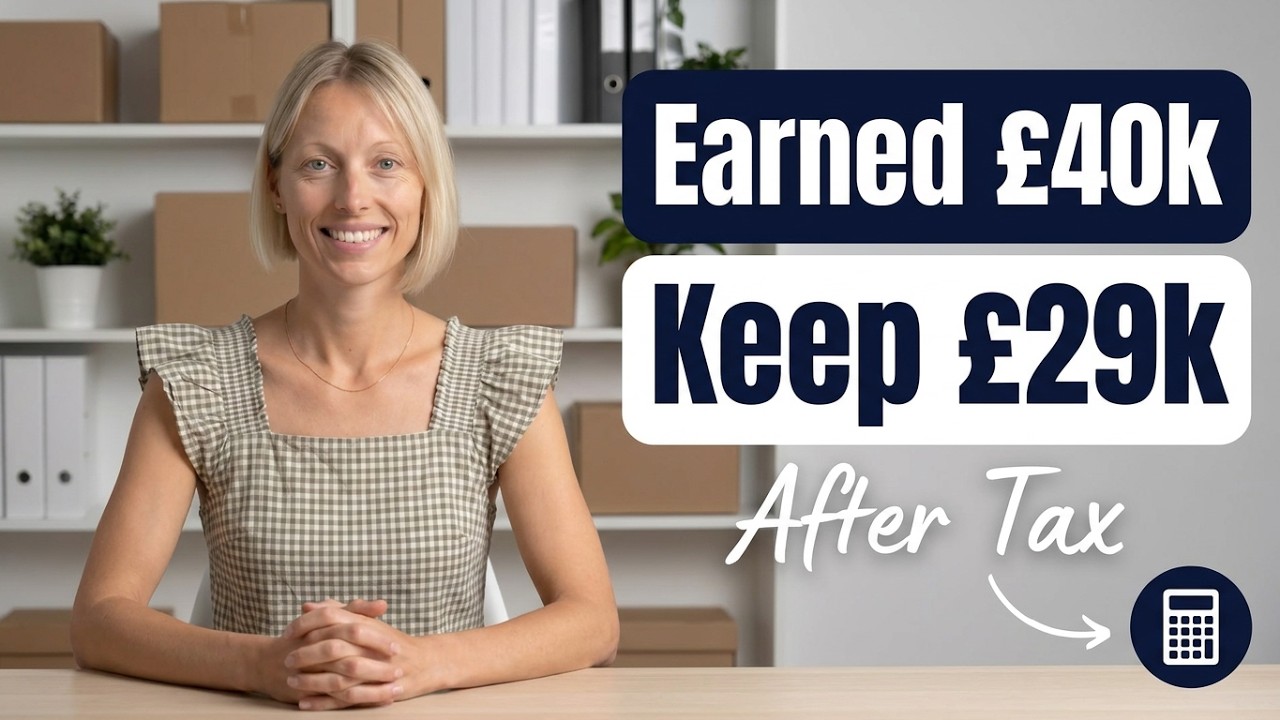 Self-Employed Tax UK 2026/27 &mdash; What You Actually Keep