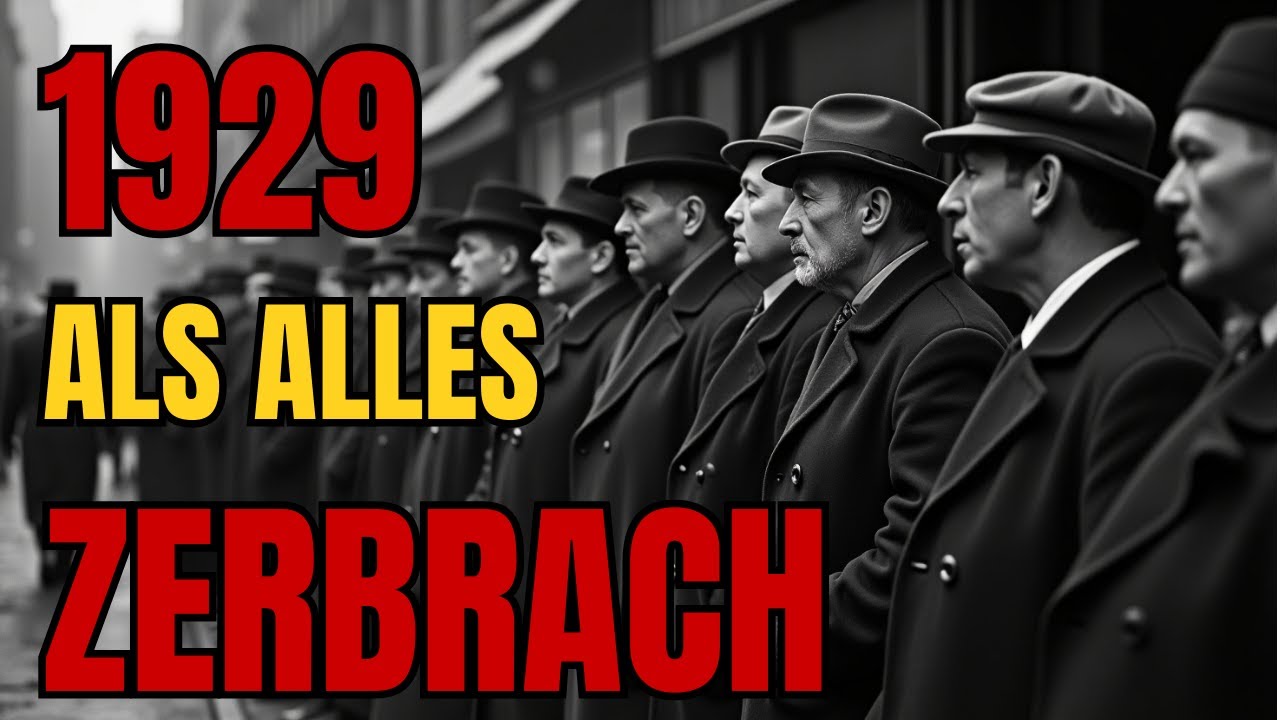 1929: Als alles zerbrach &ndash; Der Schwarze Donnerstag und die gro&szlig;e Depression