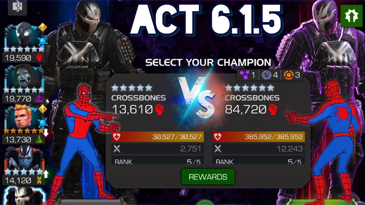 The Most Clutch Act 6 Crossbones Boss Fight