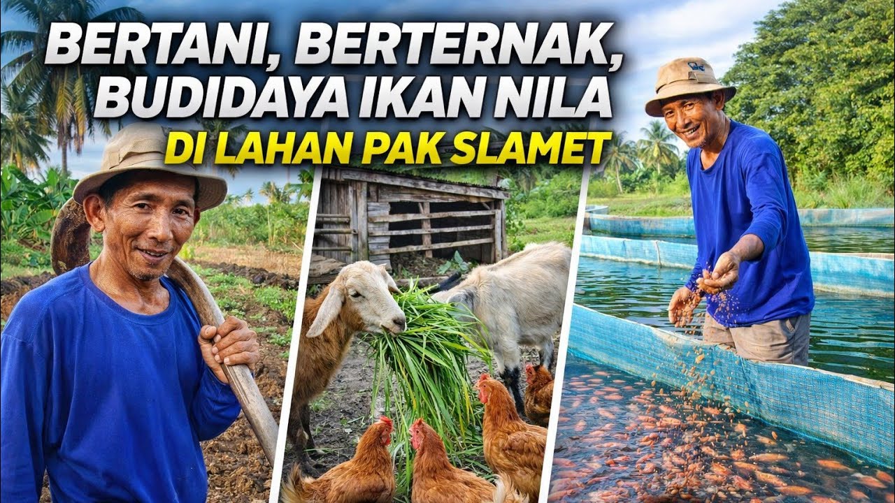 USAHA TAK MENGHIANATI HASIL GULUTAN SUDAH MULAI TERLIHAT SELESAI TRANSMIGRASI KALIMANTAN 