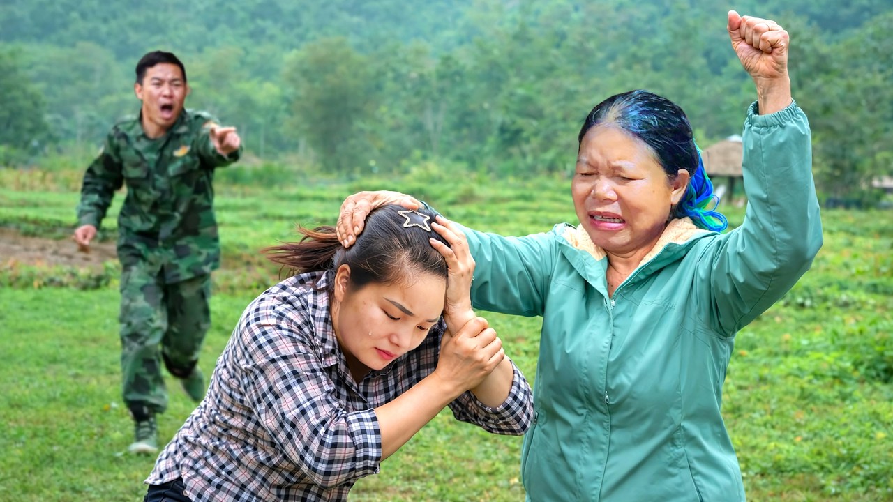 My conflict with husband started because of mother-in-law. Did I misunderstand or did he choose her?