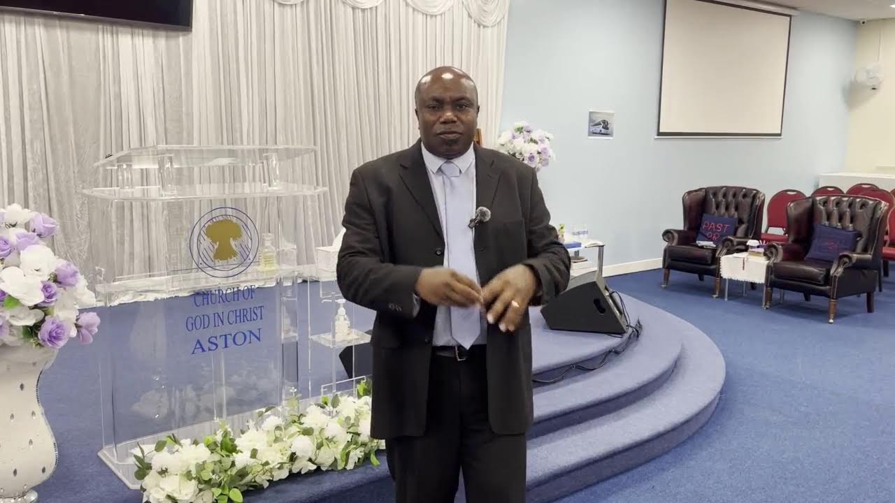COGIC ASTON | SUNDAY MORNING WORSHIP SERVICE | 25.01.2026