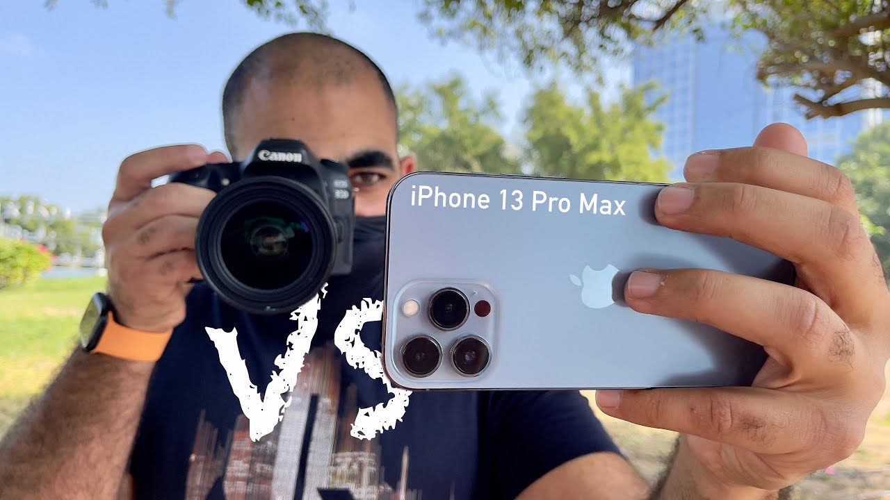 iPhone 13 Pro Max vs DSLR Camera | هل الايفون يغنيك عن الكاميرا في تصوير الصور ؟؟
