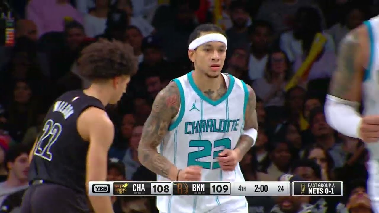 Tre Mann | Scoring Highlights | November 2024 | Charlotte Hornets