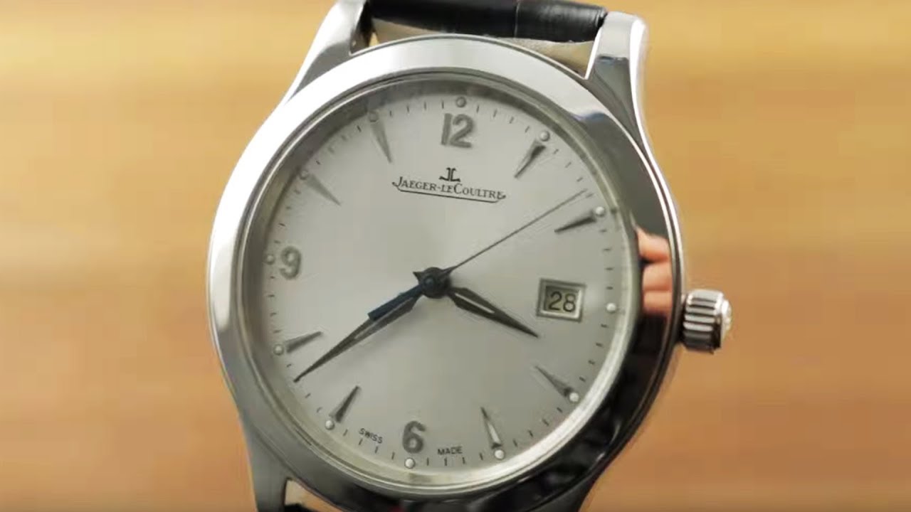 Jaeger-LeCoultre Master Control Q1398420 JLC Watch Review