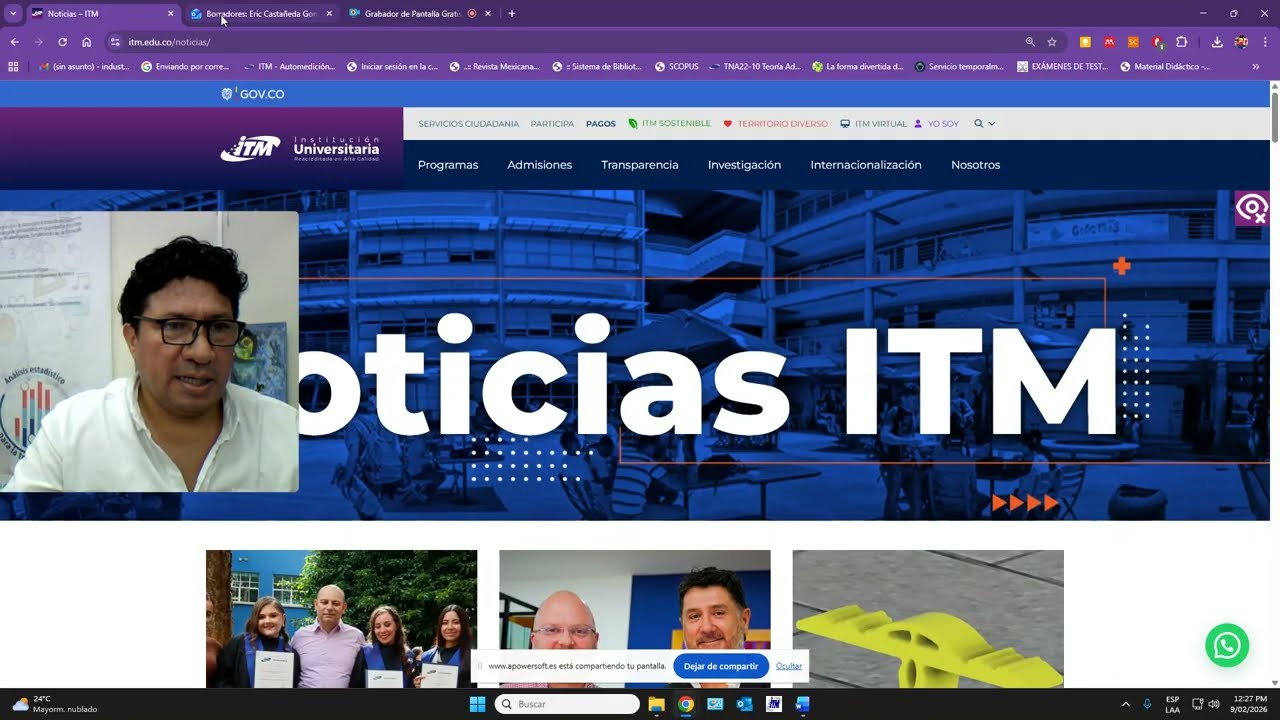 Seminario de Profundización en Investigación 20261 ITM