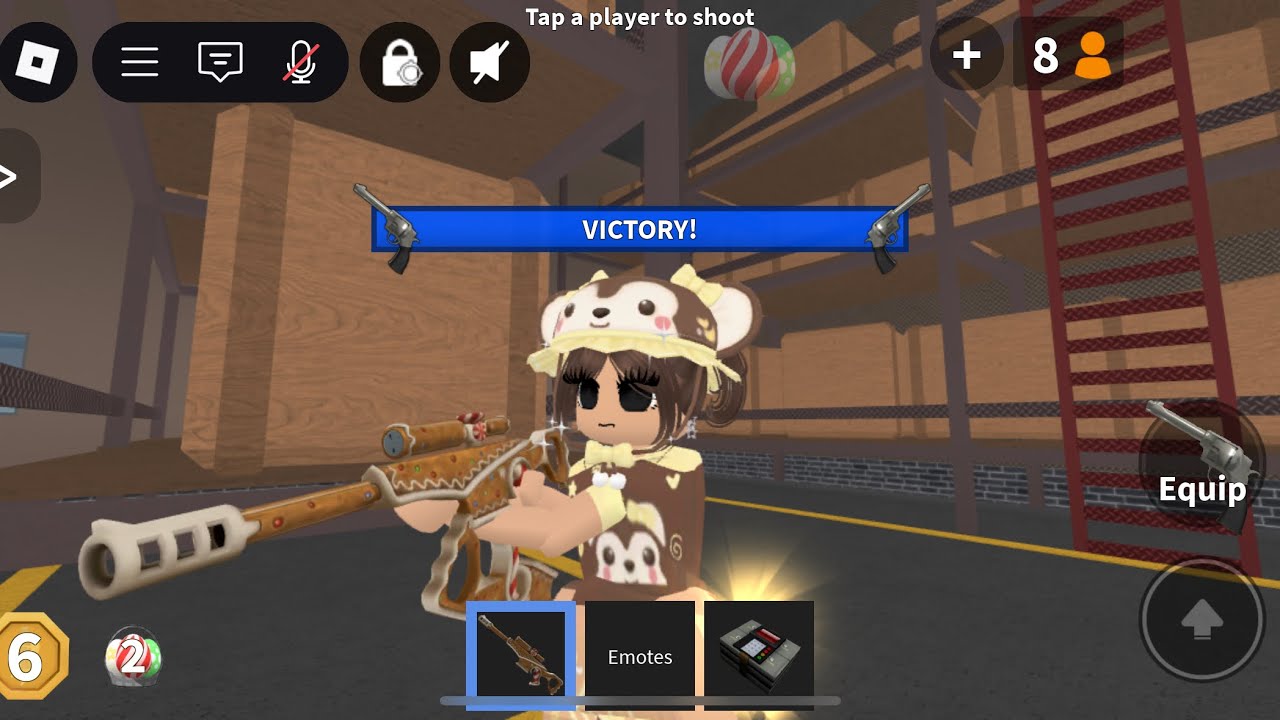 Mm2 Mobile *GINGERSCOPE* Trickshots Montage