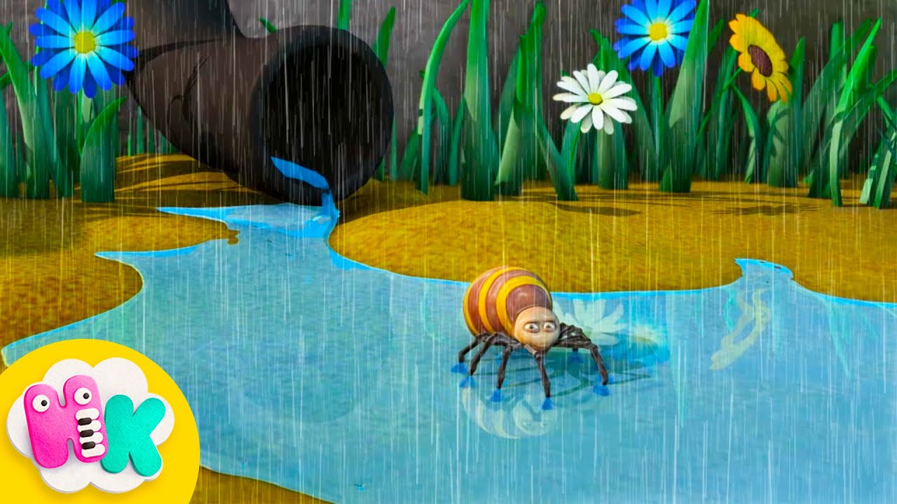 Merimanga e Vogël 🕷️ Këngë për fëmijë | HeyKids