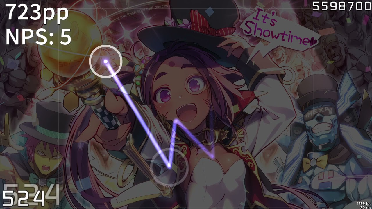 (RANKED 10.39*) MisoilePunch - VVelcome!! [FINAL] with pp at the side