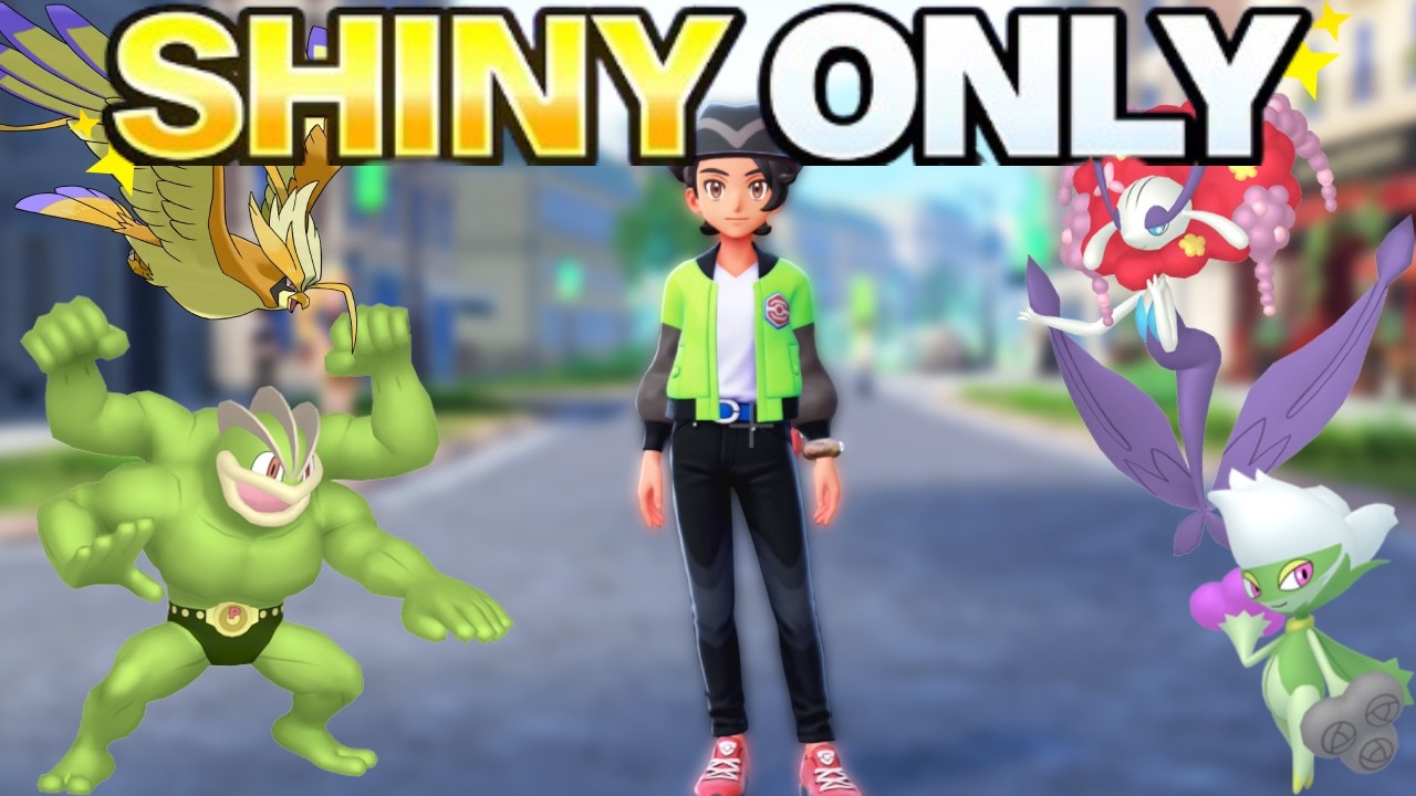 POSSO FINIRE LEGGENDE POKÉMON ZA usando SOLO SHINY?