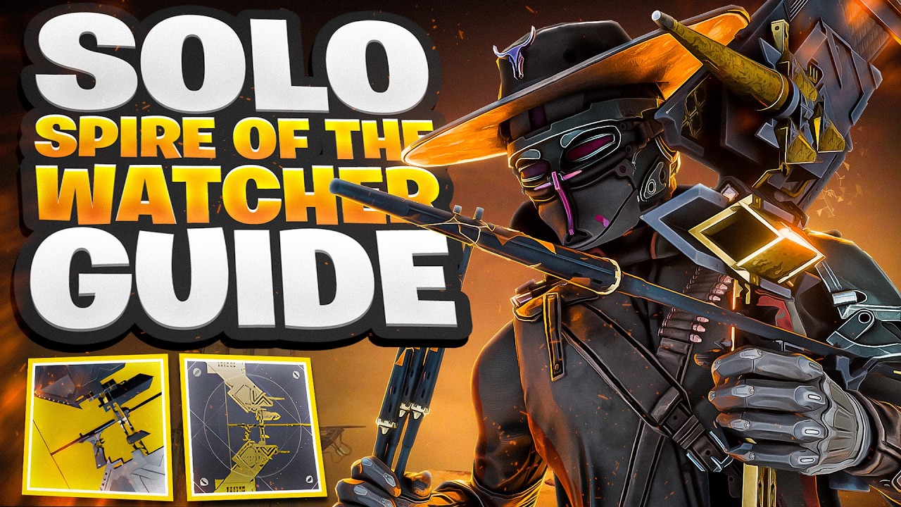 How ANYONE Can Solo Spire Of The Watcher (Hunter Guide)