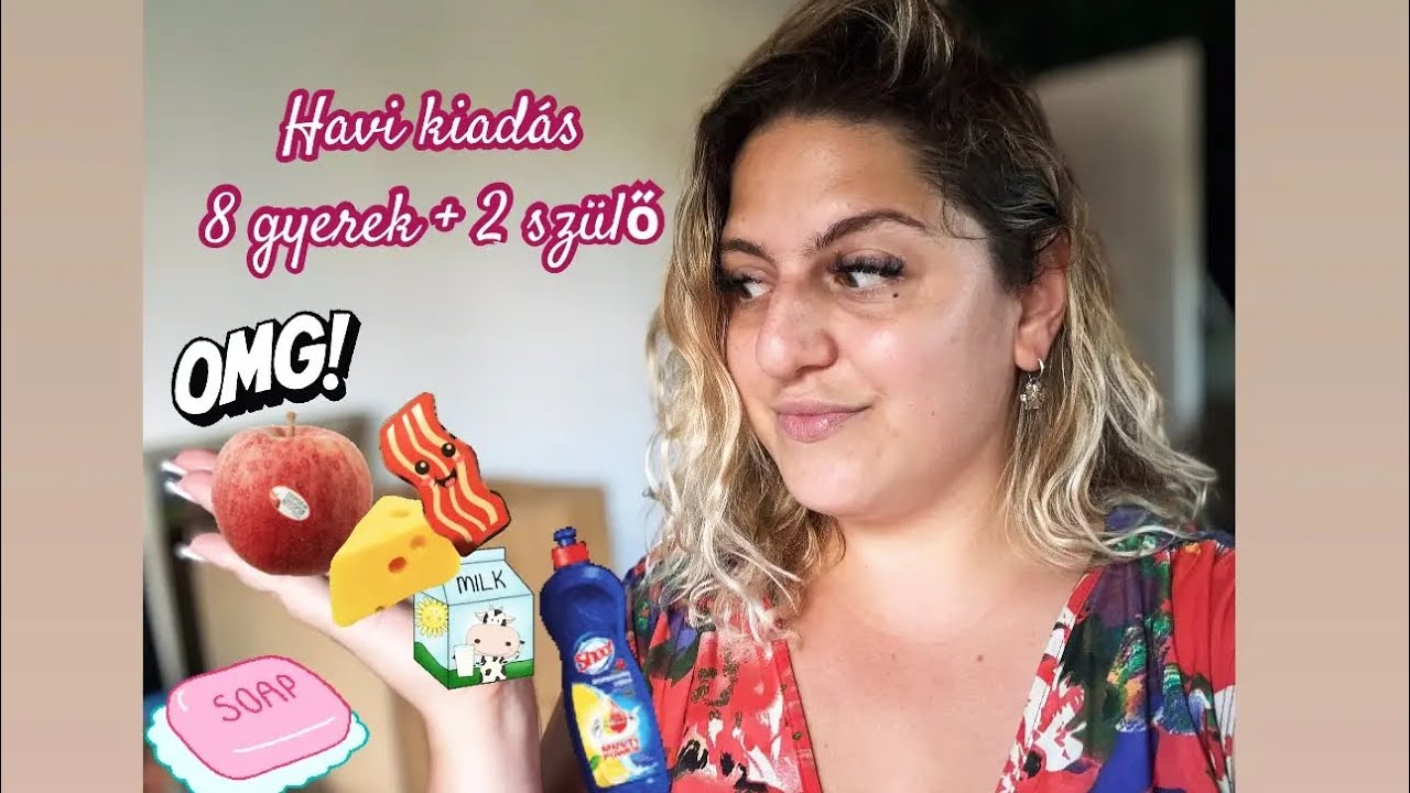 10 TAGÚ CSALÁD HAVI ÉTEL-ITAL  /VEGYIÁRU KIADÁSAI + PRAKTIKÁK, TIPPEK, ALDI HAUL