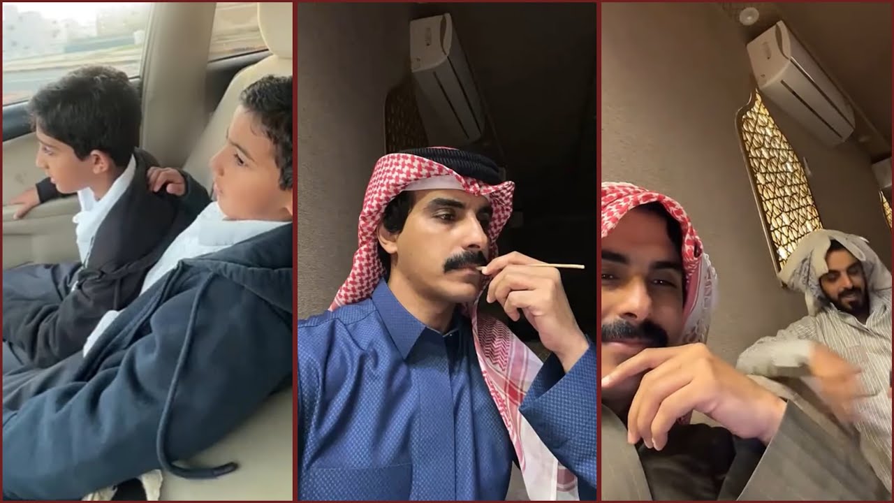 سنابات عبدالعزيز المري | قصة مجنون ليلى بطريقته 😂💔 مع ابو نمر 🇰🇼