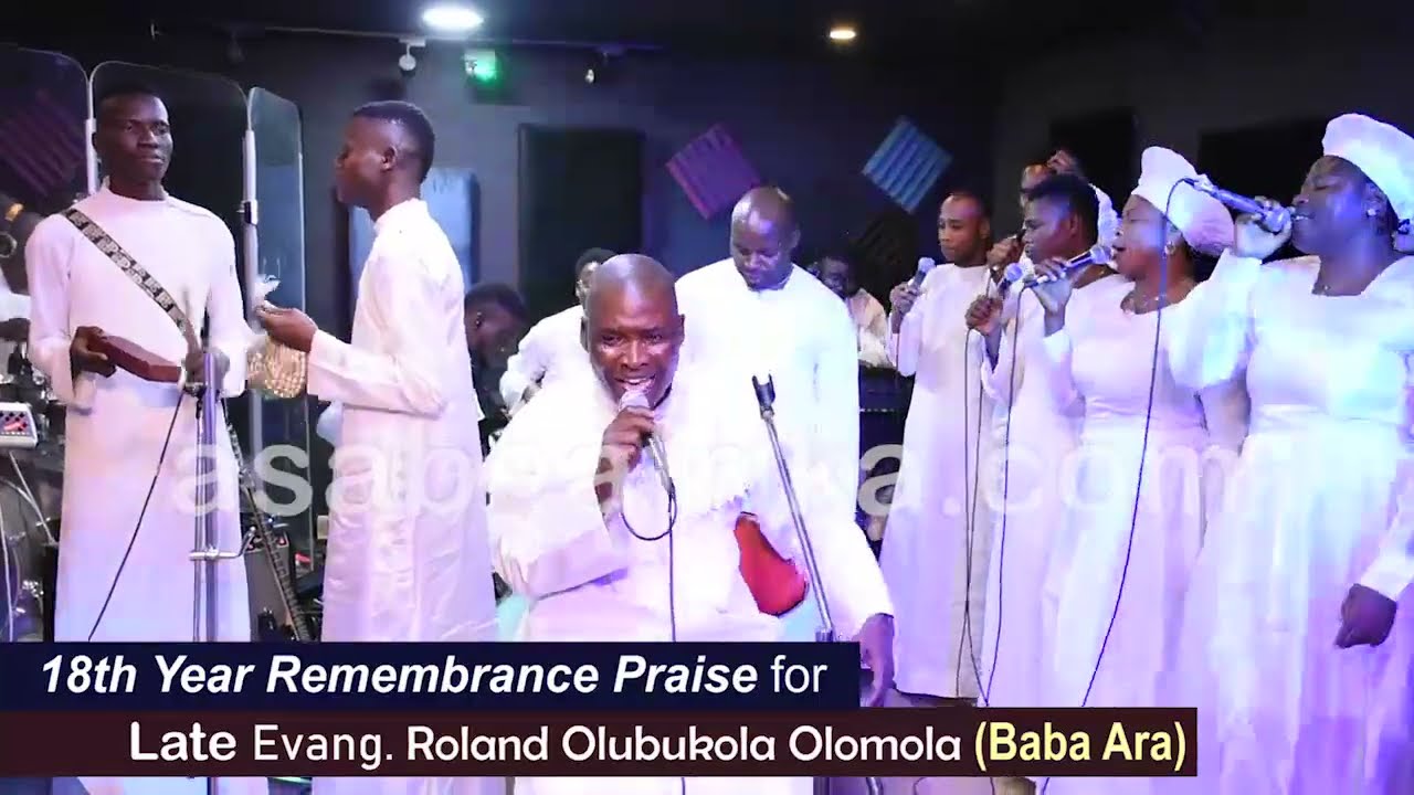 Baba Ara's Brother, Tunde Olomola Serenade the world on 18th Anniversary of Brother's Death