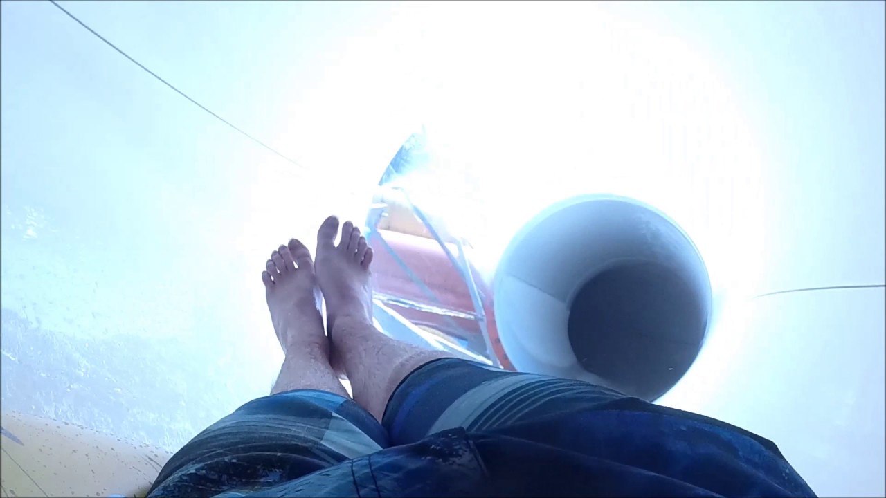 Yukatime waterslide in Aqua Mexicana - Slagharen