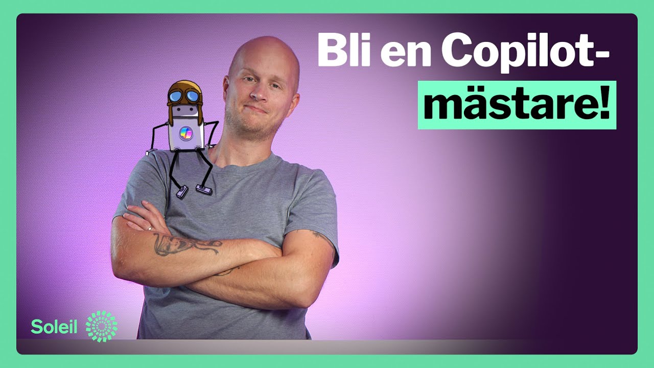 Bli en Mästare på Copilot: Viktiga Funktioner och Fördelar.