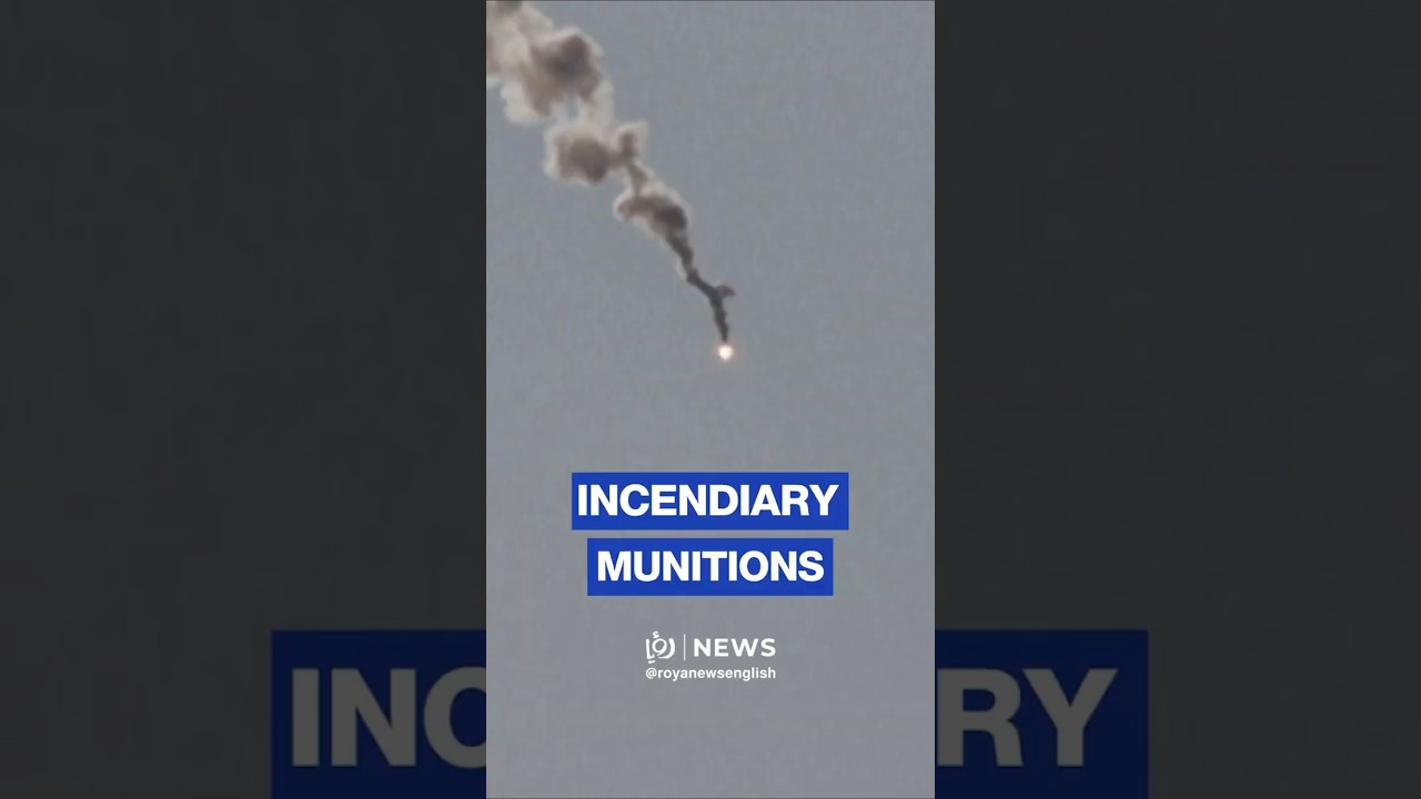 &lsquo;Israeli&rsquo; incendiary munitions strike southern Lebanon