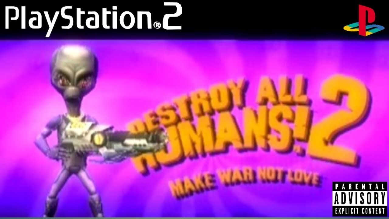 -PS2- DESTROY ALL HUMAN! 2 (Gameplay) #DaDrunkGamer #DestroyAllHumans #Live #PS2