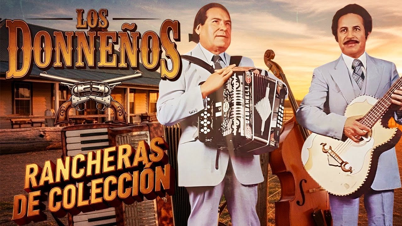 Los Donneños – Viejas Pero Poderosas 🔥 | Corridos y Rancheras Para Pistear Sin Parar 🍺