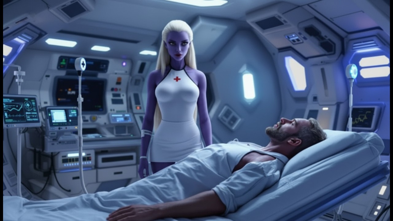 She Was Assigned to Heal the Human—But the Way She Watches Me Feels Different