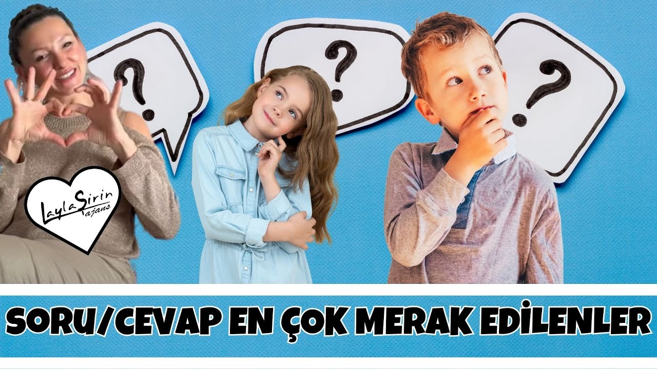 SORU-CEVAP EN ÇOK MERAK EDİLENLER #oyuncu #film #dizi #çocuk