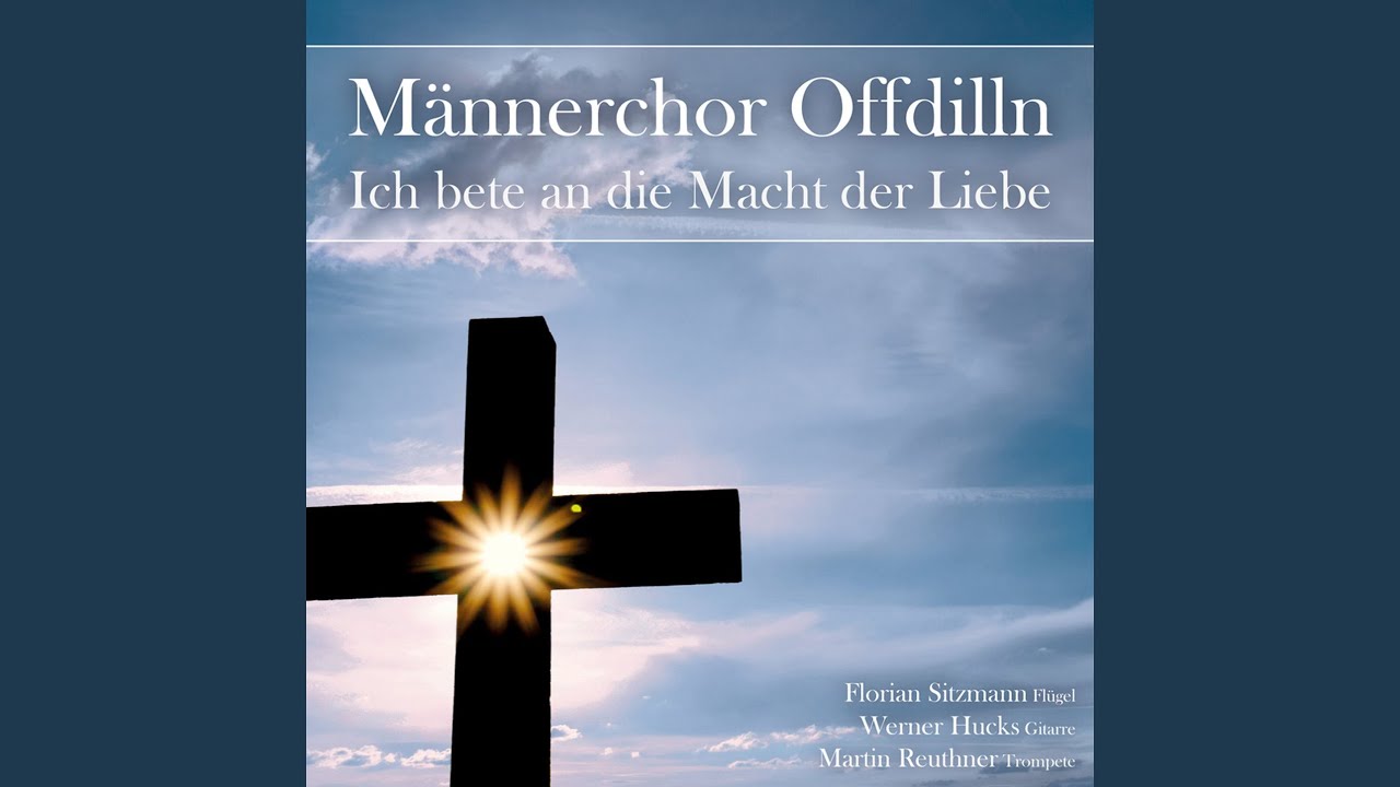 Sie banden Jesu Hände